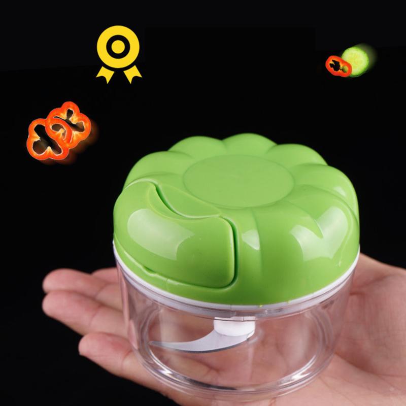 

Новая Кухонная Бытовая Ручная Чеснокодавилка Ручного Типа Блендер для Чеснока Тушеный Измельченный Чеснок Кухонные Гаджеты зелёный