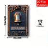 Vintage Metal Tin Sign Retro Wall Art Home Decor Living Room Office 20x30cm