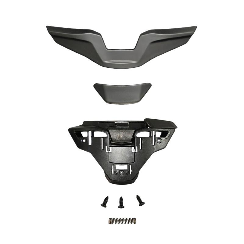 

X15 Mouth Ventilation for SHOEI X-Fifteen Helmet Accessories Casque Moto Piezas de Repuesto матовый черный