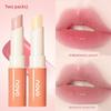 Novo Color-Changing Lip Balm for Women, Lip Essence, Moisturizing, Hydrating, Anti-Drying, Exfoliating, Reducing Lip Lines, Lip Care