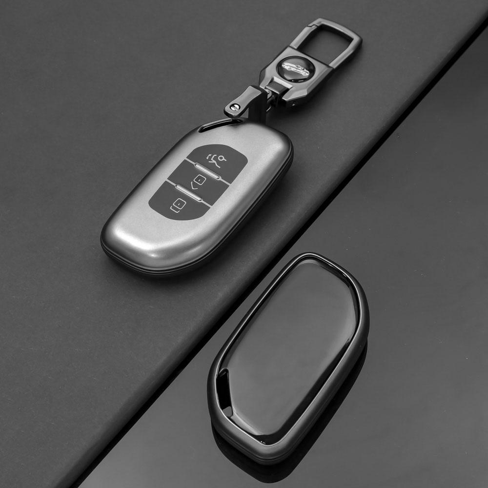 Soft Tpu Auto Key Fob Cover Bag Mount Key Fob Protective Case Fit For Dongfeng Fengxing Forthing T5 Evo Key Ring
