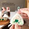 100pcs Cartoon Pattern Onigiri Wrapping Bag Triangle Rice Ball Bag New Sushi Mould Bag  Party Favor