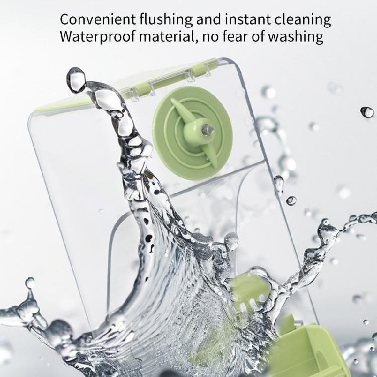 Large Capacity Clear Bird Feeders Clear Bird Feeders Birdwatching with Stand