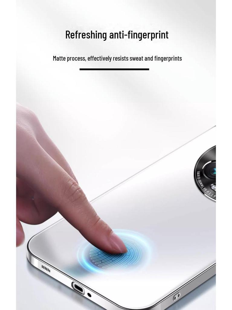 Avancerat frostat skyddsöverdrag för Honor Magic6Pro & X50GT