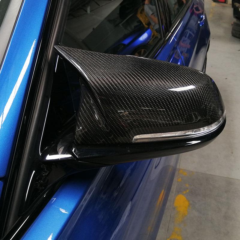 BMW 1234 Series F20-F34 M Style Gloss Black Rearview Mirror Covers