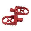 Motorcycle Wide Foot Pegs Front Footpegs Driver CNC For Harley Softail Fat Bob Breakout Street Bob 2018-2025 Accessories