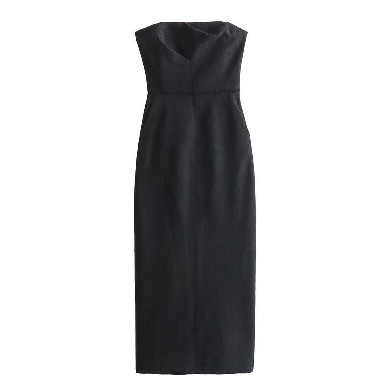 Women's Kaslead New Arrival Silm Dress Tube Top