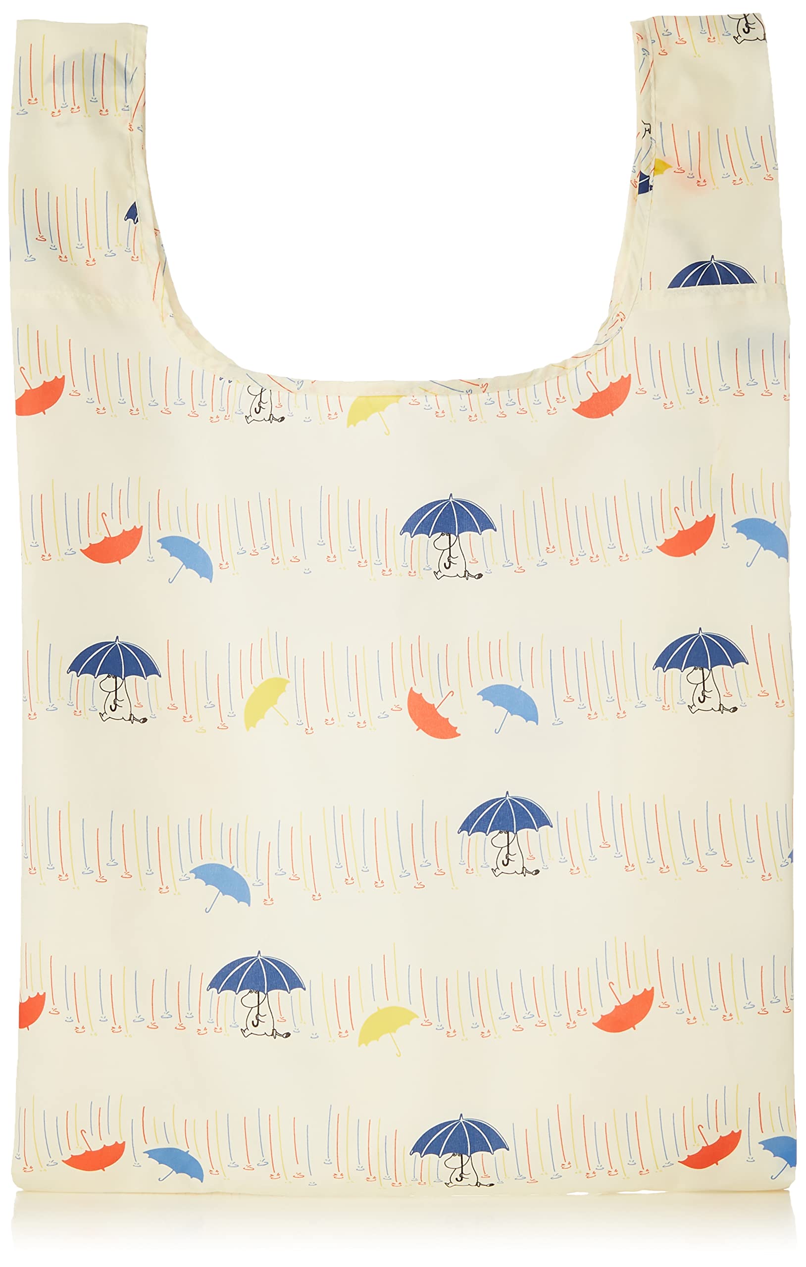 

Marushin Moomin Дождевик и зонт Эко x Ш40 x Г20см 12 x Сделано из переработанного продукта 1425015300 Сумка, Милый, В63.5 (Сложенный 12 см), Полиэстер, Номер