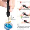 Feb.28PCS Precision Pin Vise Hand Drill Set Micro Twist Drill Bits For Electronic Assembling, Model Making