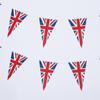 Union   Bunting Flag Union   Triangular   with 30 Flags 33ft British Street Party Decorations