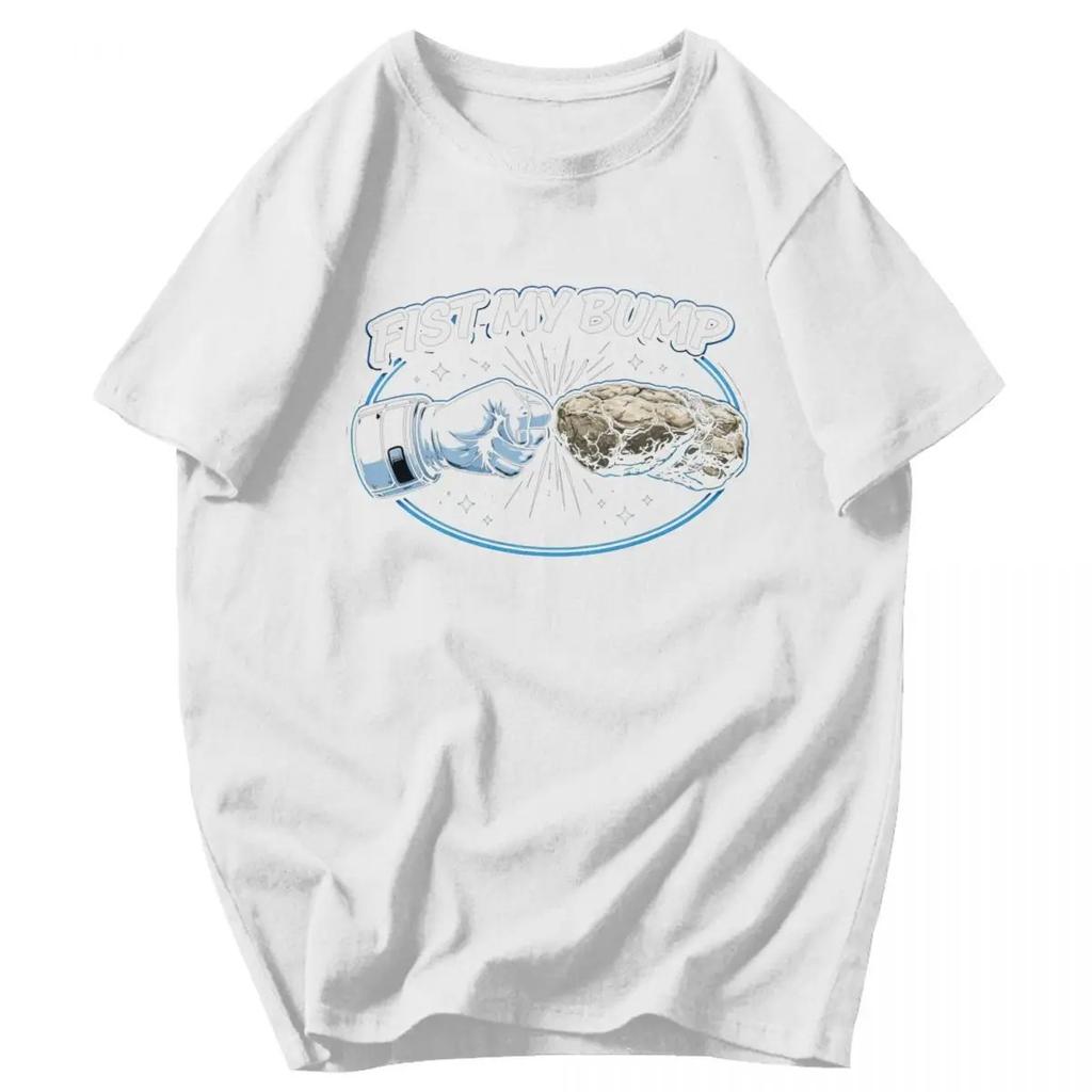 2026 Fashion Unisex Women T Shirt Project Hail Mary Fist My Bump Rocky Trending Idea Y2K Graphic Crewneck Unisex Clothing T Shirts