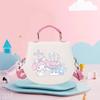 Korean Version of Trendy Cartoon Printing Cute High-value Student Shoulder Bag Women's Portable Handbag