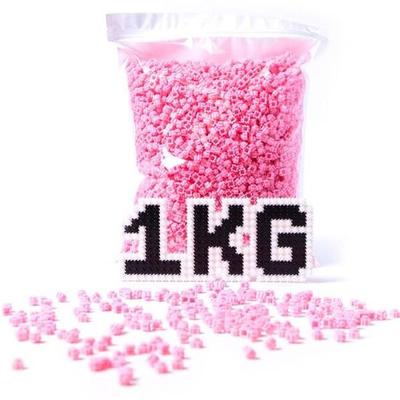Art Box/Claypia Deform Block 8mm, Approximately 5,600 Pieces, 1kg Large Capacity, Select by Color