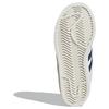 adidas Originals SUPERSTAR Abrasion Resistant Low Top Kids' Skateboarding Shoes White Cyan Kids' Sneakers IH3290