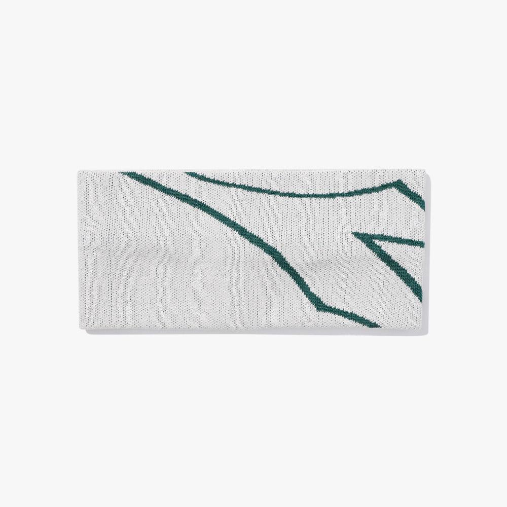diadora Knit Hairband White