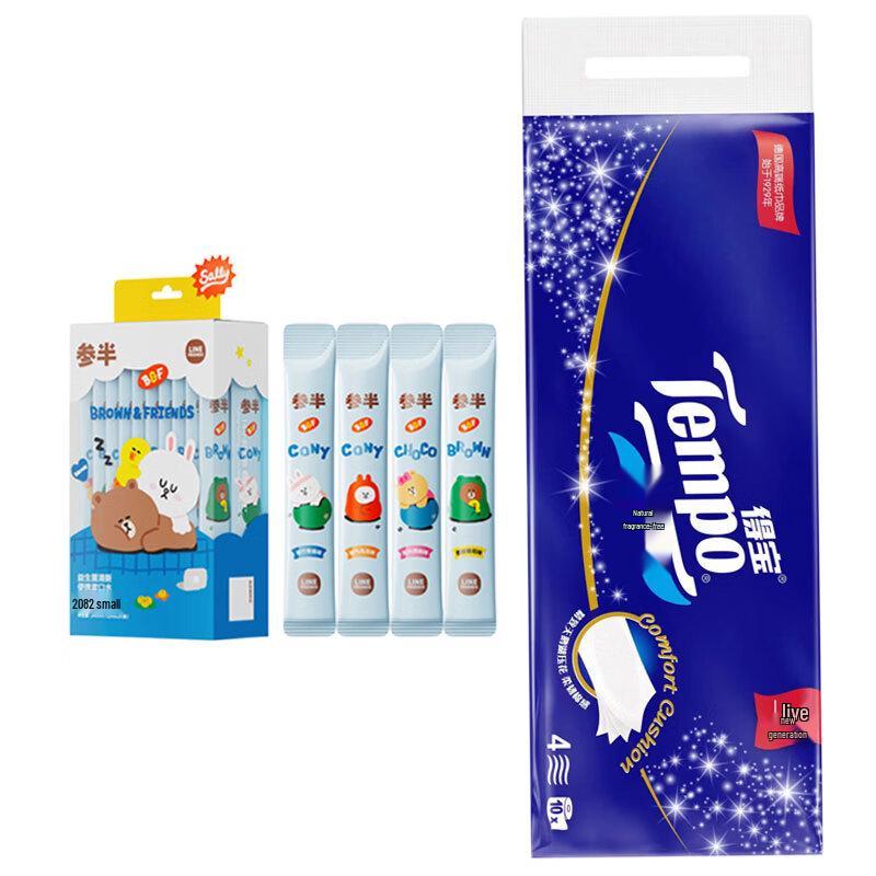 Probiotic Mouthwash & Toilet Paper Combo Pack