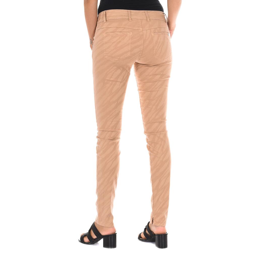 Lange Stretchhose für Damen 70DBF0552-O025