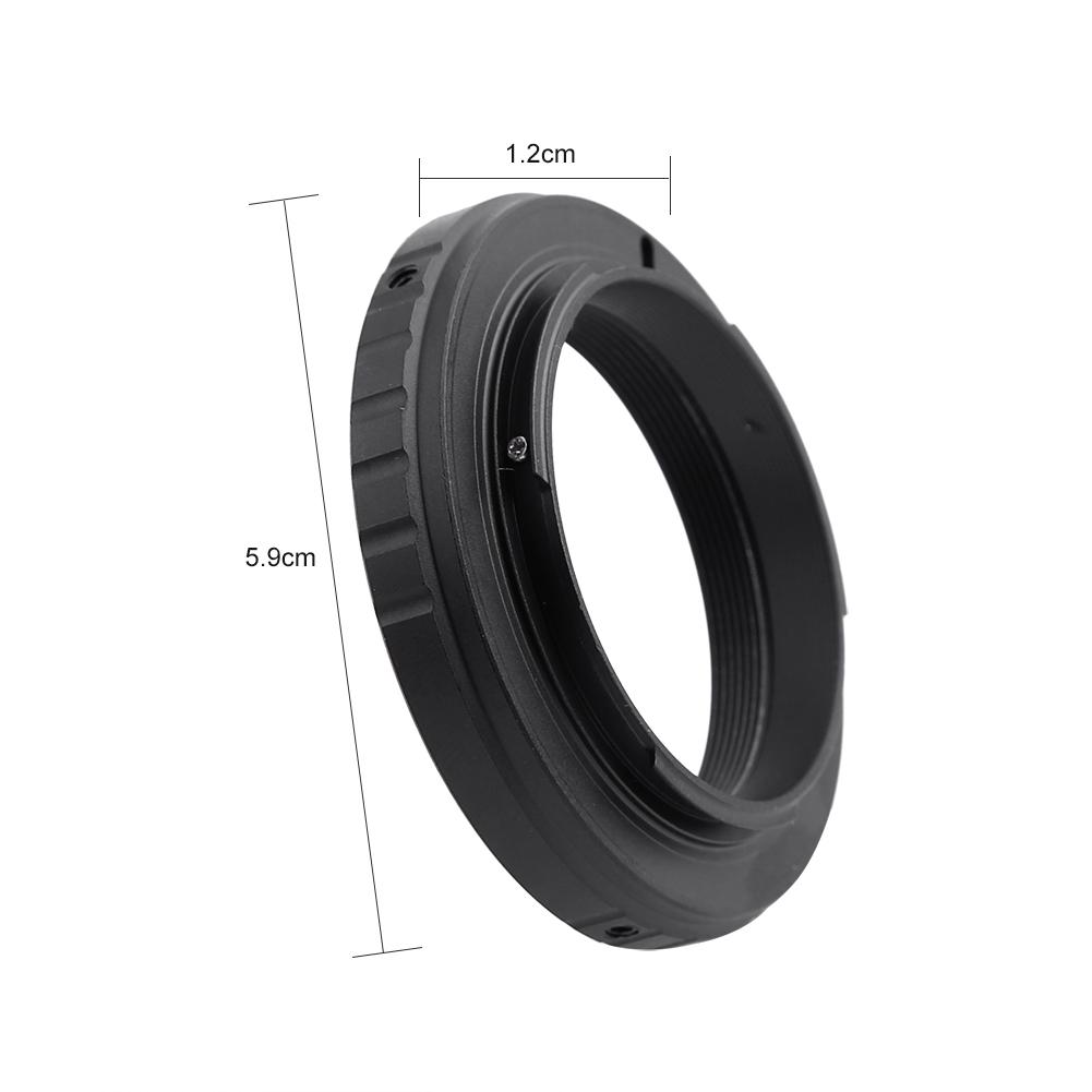 Datyson 1,25 Astronomisk Teleskopfäste Adapter T SLR-ring för Nikon Kameralins
