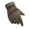 Black Hawk Tactical Gloves Half Finger Wear-resistant Shock Absorber Motorcycle Riding Open Finger Gloves Men's Locomotive Non-Slip Camping Outdoor