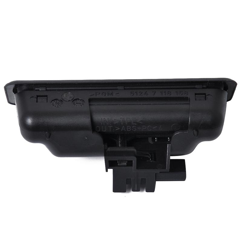 8X Trunk Boot Lid Pushbutton Tailgate Hatch Switch For Bmw E90 E60 E70 E82 E88 E91 51247118158
