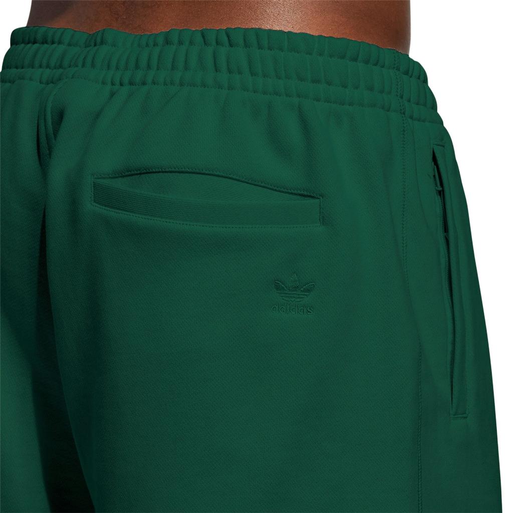 Adidas Originals PW Basics Shorts Comfortable Classic Solid Color Elastic Casual Shorts Men Shorts Dark-Green GM1950