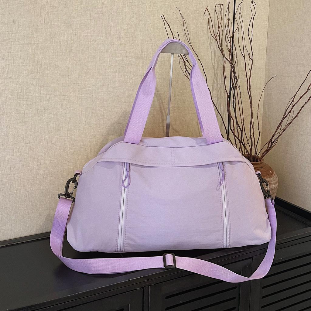 New travel bag, travel tote, single shoulder yoga, swimming, dance, large-capacity outdoor sports and fitness bag