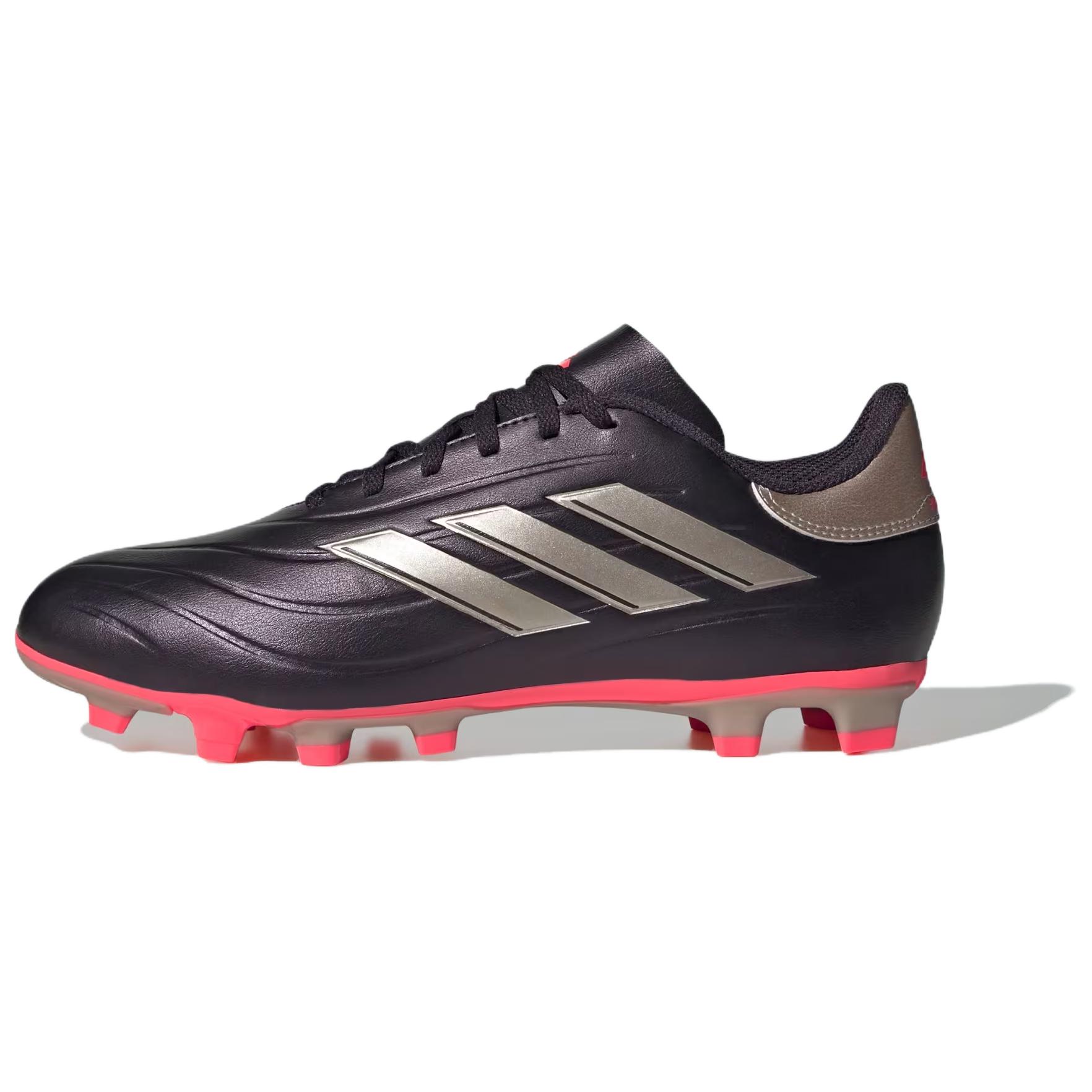 

Adidas COPA PURE 2 Slip Resistant Abrasion Resistant Soccer Shoes Unisex Black Red IG8724 42