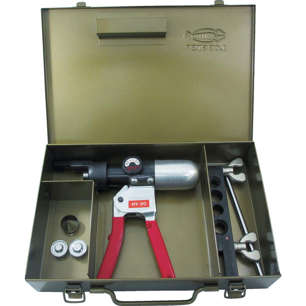 Lobtex Manual Hydraulic Flange Tool TTH20