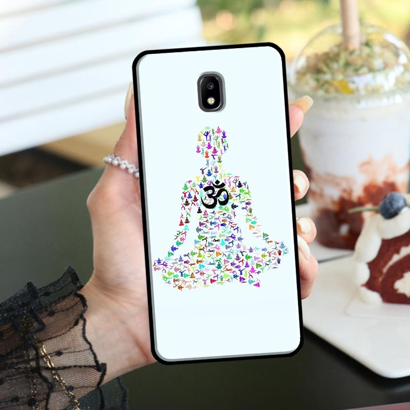 Aum Om Namaste Symbol Zen Yoga Case For Samsung Galaxy M52 M32 M12 M16 M14 M54 M13 M33 M53 M56 M36 M31 M11 M35 M55 M15 M06