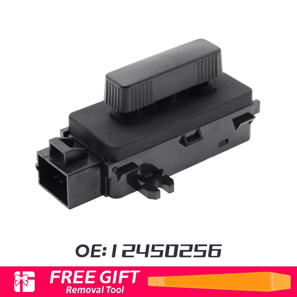 12450256 Power Seat Adjustment Switch Front Left Right Side for Chevrolet 1999-2007 Silverado GMC Sierra