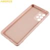 AMORUS For Samsung Galaxy A32 4G (EU Version) Case Precise Cutouts TPU Fiber Lining Shockproof Phone Cover