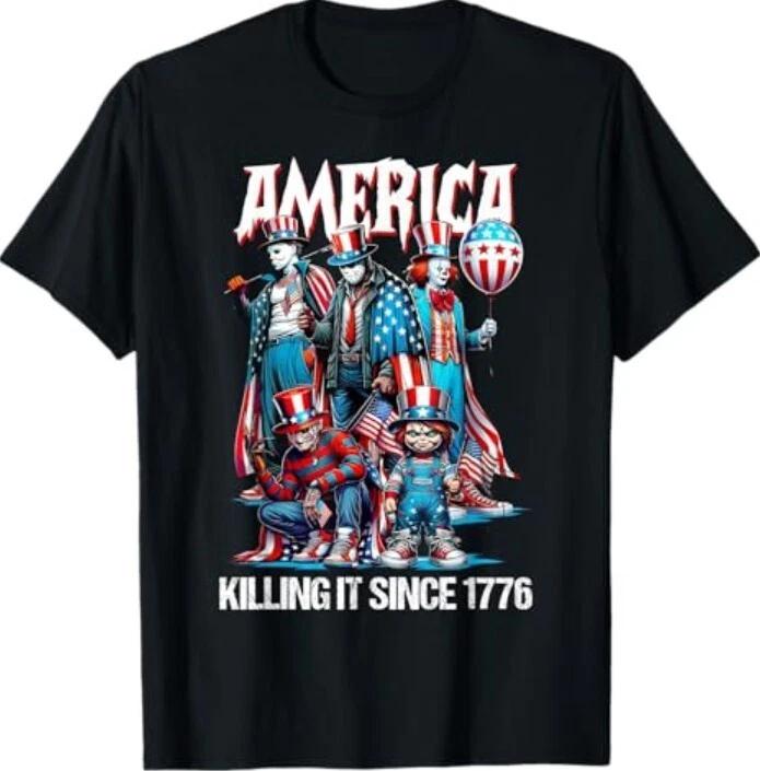 4th Of July USA Men Women T-Shirt M