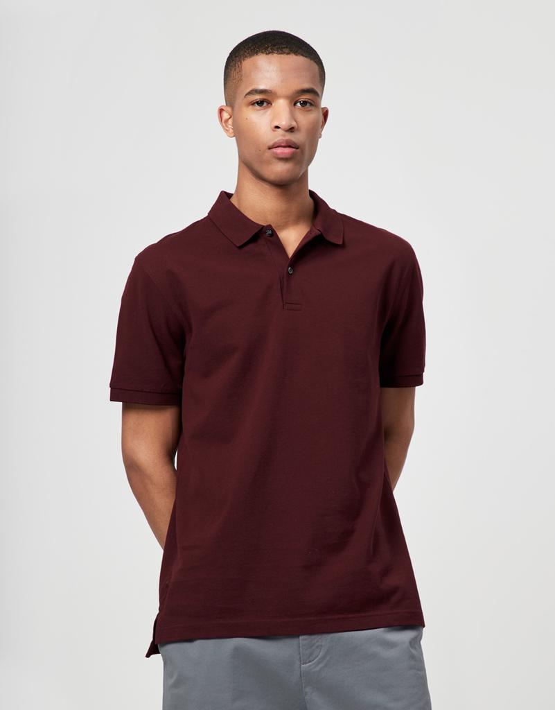 Pique Polo Short Sleeve Collared Shirt 011502 [24Color] (A Type)