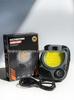 2025 USB Rechargeable Stepless Dimming COB Work Light with Magnetic Hook for Repairs and Emergencies