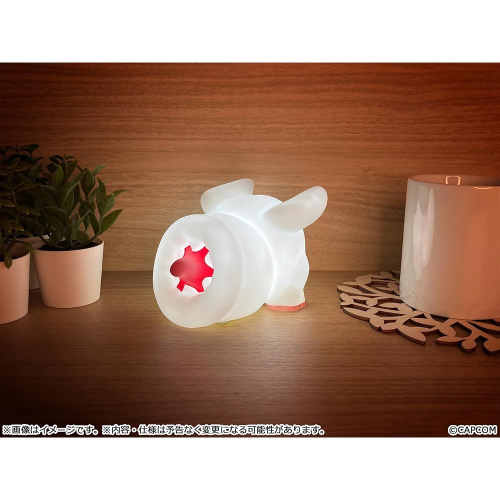 Capcom Monster Hunter Room Light Full Full Approx. H105 x W105 x D140 mm PVC