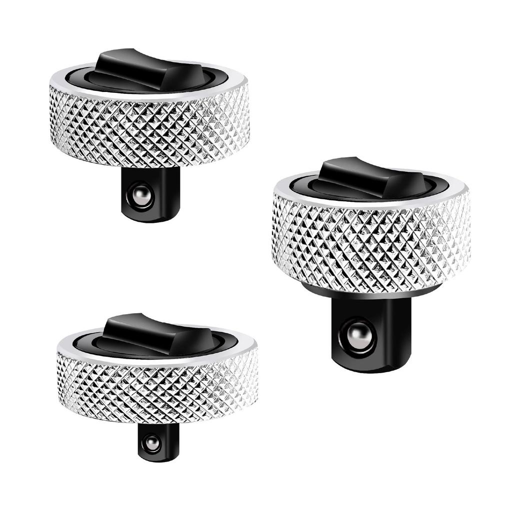 Palm Thunder 3-Piece Mini Ratchet Finger Wrench Set (1/2", 3/8", 1/4")