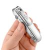 Anti-Splash Stainless Steel Nail Clipper with Large Opening and Car Bionic Design