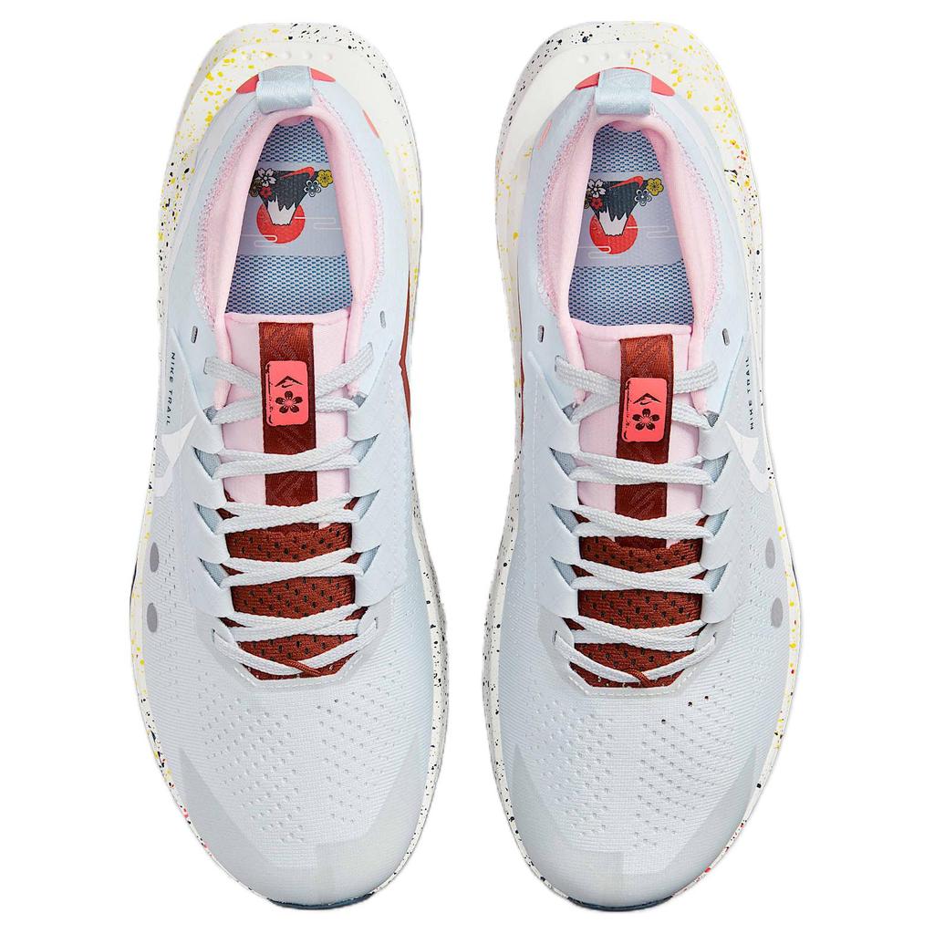 New Nike ZoomX Zegama Trail 2 Pure Platinum Football Grey Pink Foam White FD5190-009