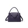 2026 Snake Ostrich Shoulder Crossbody Bag Small PU Leather Flap Women
