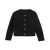 Women's Little Fragrance Style Cashmere Cardigan Jacket
