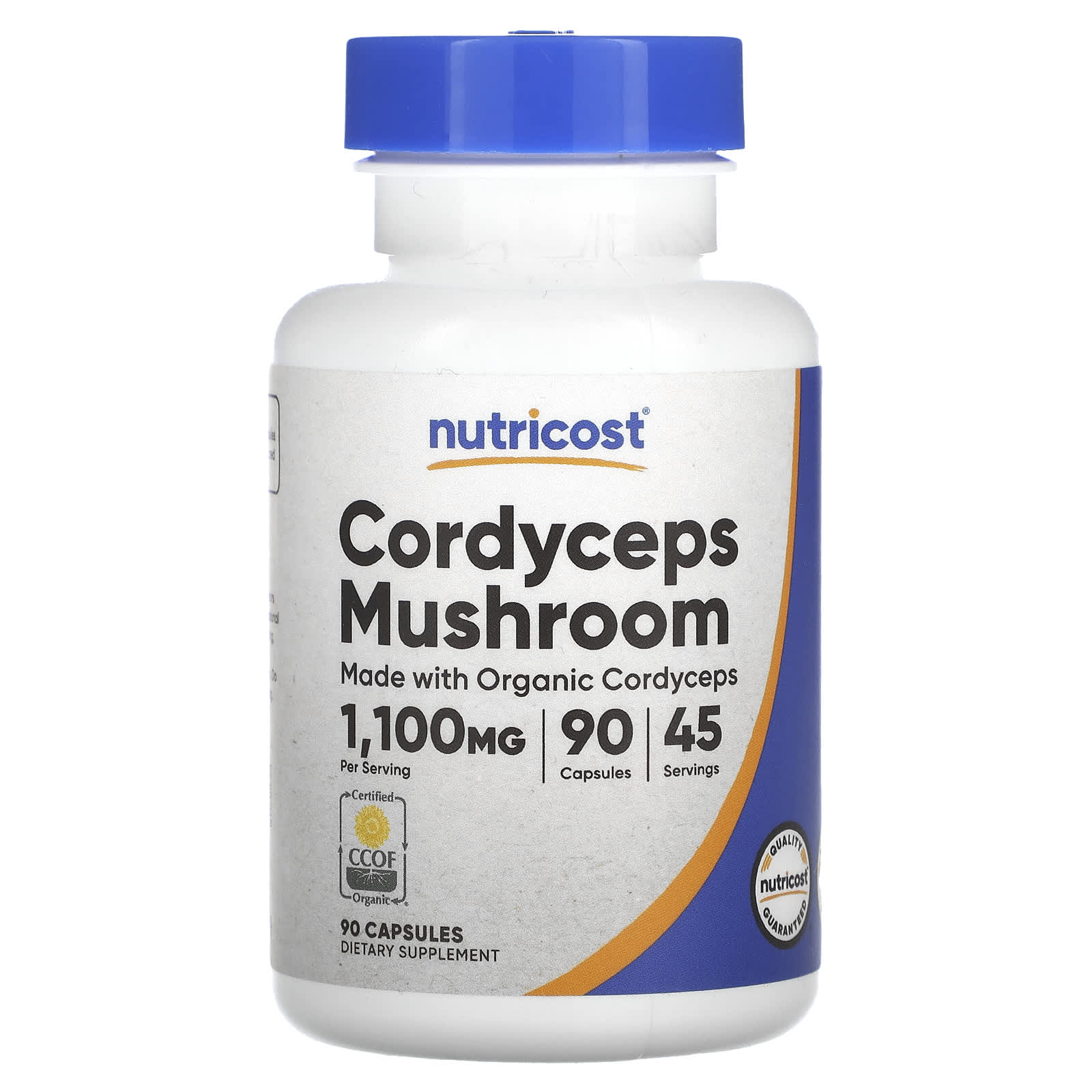 

Cordyceps sinensis, 90 capsules (550 mg per capsule)