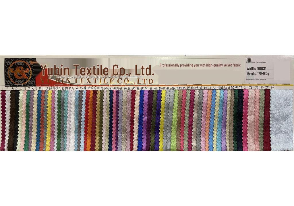Tissu velours polyester ultra doux et brillant, simple face, pour loisirs créatifs et jouets