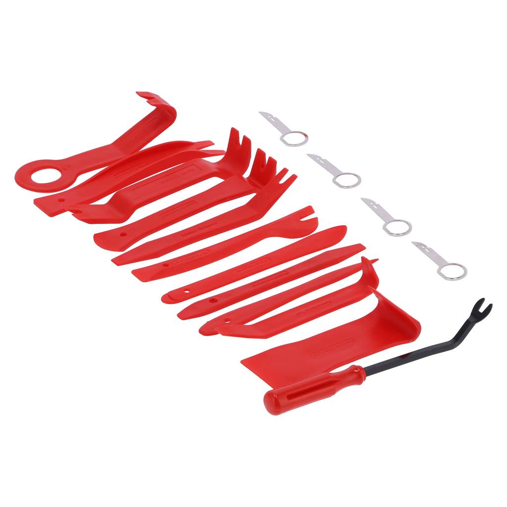 16Pcs Auto Removal Tool Trim Pry   Repair Set Kit for Car Door Panel Instrument Desk