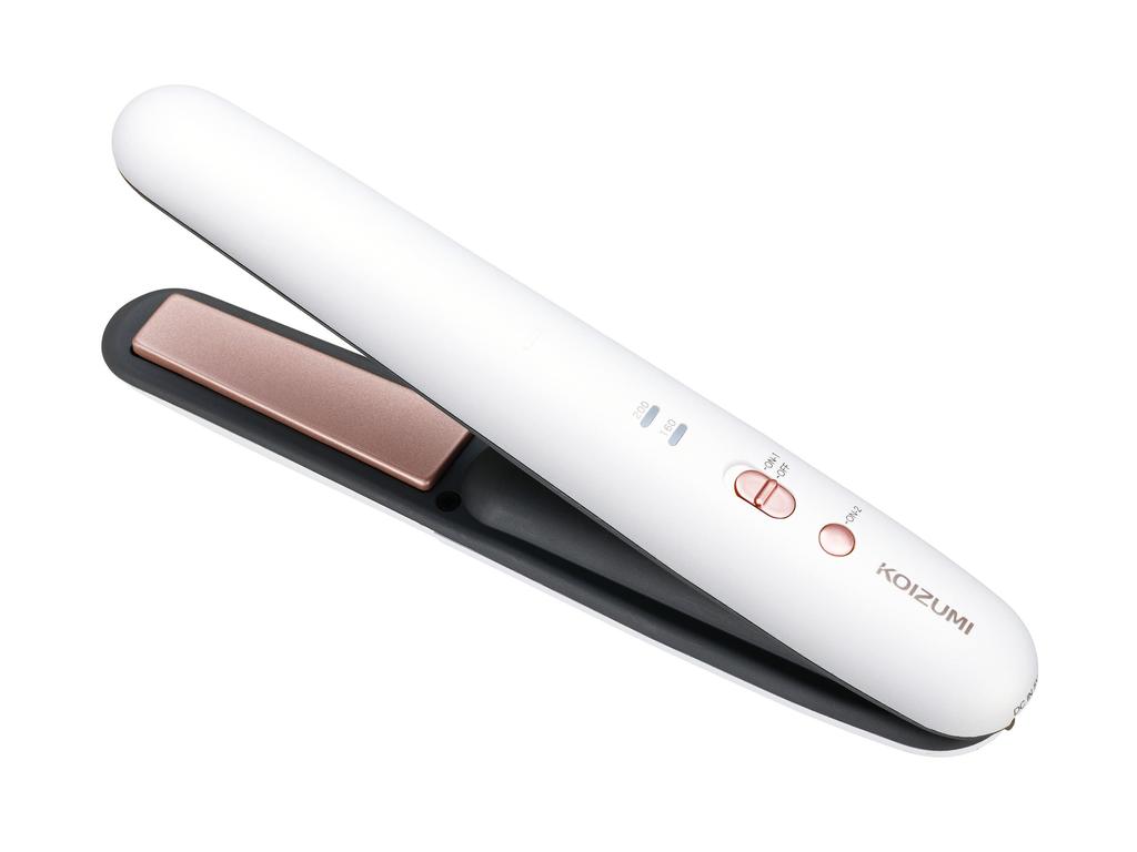 Koizumi Cordless Straightening Iron, White, KHS-8640/W