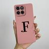 Funda for Honor 200 Smart Case Camera Lens Protection Cute Letters Silicone Shockproof Phone Cover for Honor 200 Smart 5G Capa