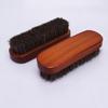 Horsehair Shoe Brush for Raw Wood, Leather, Suede, and Shoe Polish