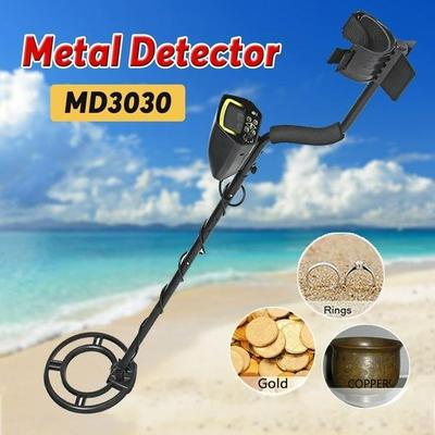 Metal Detector MD3030 Quick Shooter Lightweight Professional Detectors Underground Treasure Hunter LCD Display
