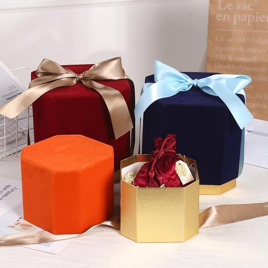 

Блестящая упаковочная коробка, простая портативная многоразовая упаковка