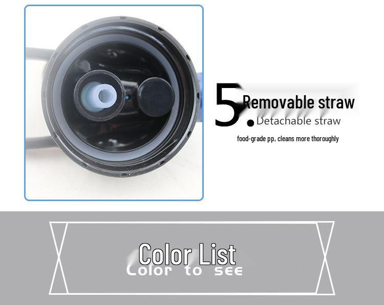 Tritan Filter Straw Water Cup for Outdoor Sports