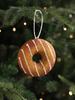 Nordic Christmas Gingerbread Man & Snow House Ornaments Set: Star, Pendant, Figurine for Tree Décor